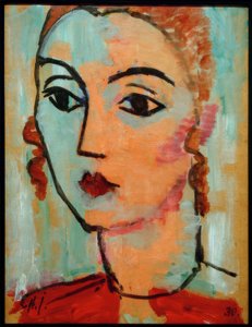 Portret van Lisa Kümmel